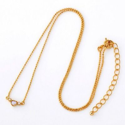 シルバーネックレス