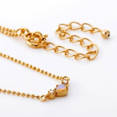 シルバーネックレス