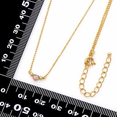 シルバーネックレス