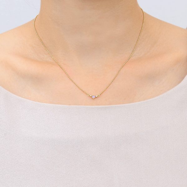 シルバーネックレス