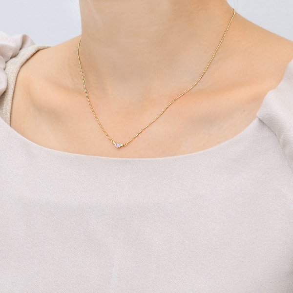 シルバーネックレス