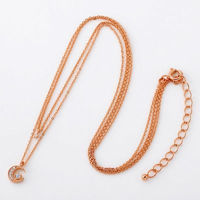 シルバーネックレス