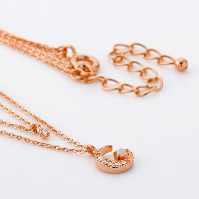 シルバーネックレス