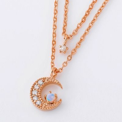 シルバーネックレス