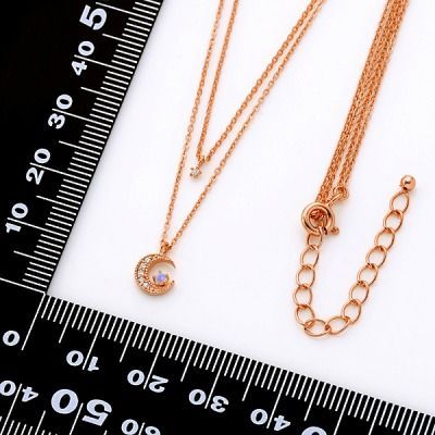 シルバーネックレス