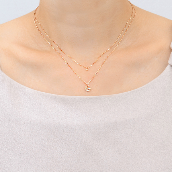 シルバーネックレス