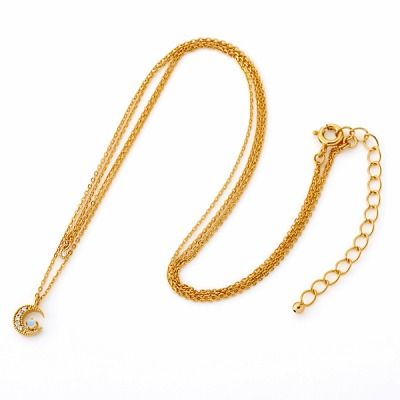 シルバーネックレス