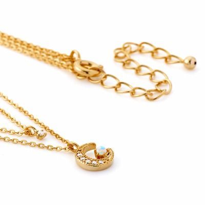 シルバーネックレス