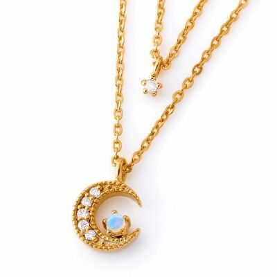 シルバーネックレス