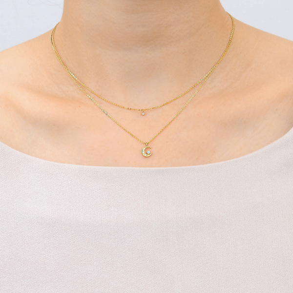 シルバーネックレス