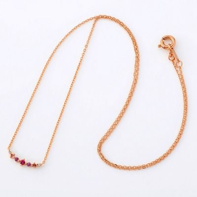 シルバーネックレス