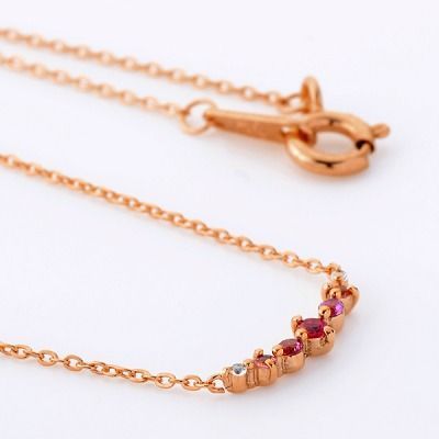 シルバーネックレス