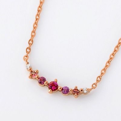 シルバーネックレス