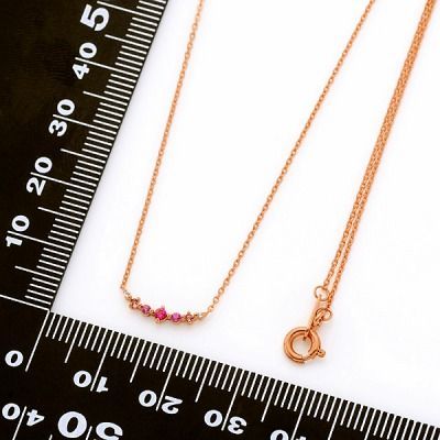 シルバーネックレス