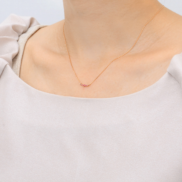 シルバーネックレス