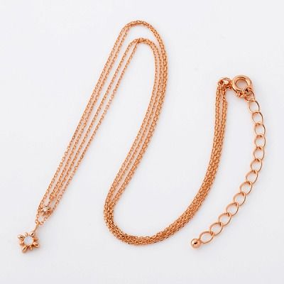 シルバーネックレス