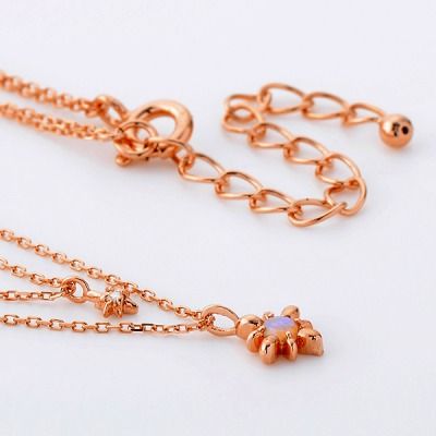 シルバーネックレス