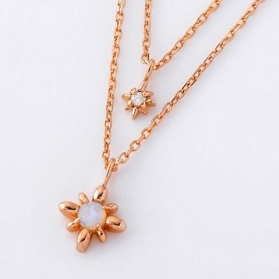 シルバーネックレス