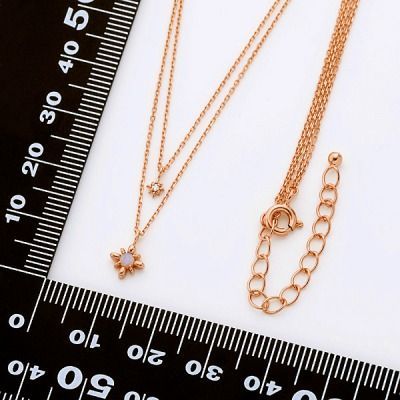 シルバーネックレス