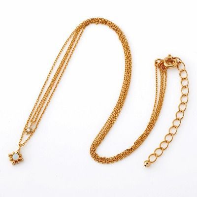 シルバーネックレス