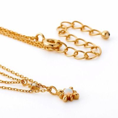 シルバーネックレス