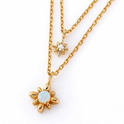 シルバーネックレス