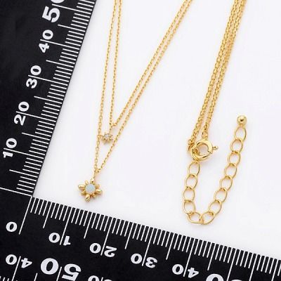 シルバーネックレス