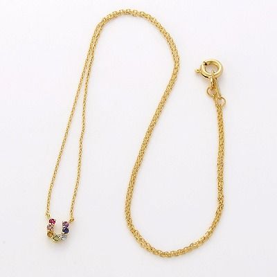 シルバーネックレス