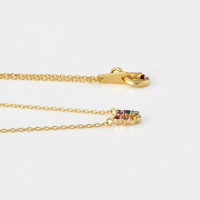 シルバーネックレス