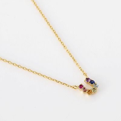 シルバーネックレス