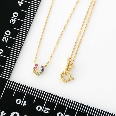 シルバーネックレス