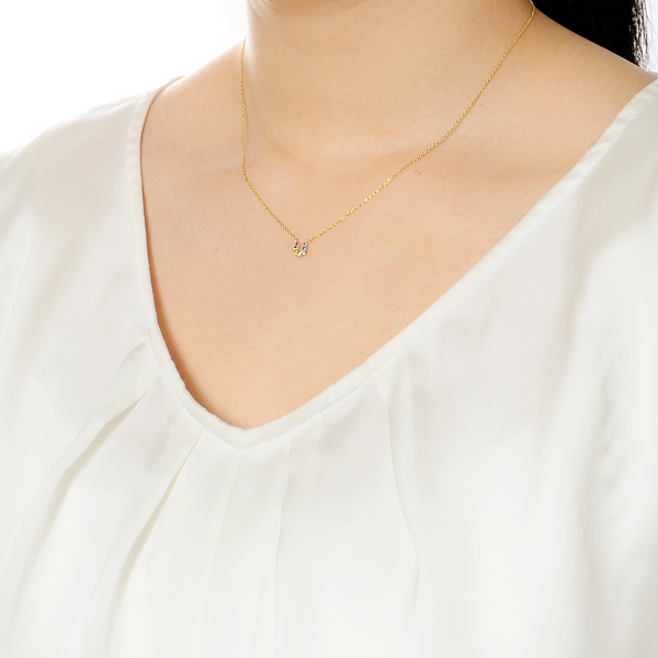 シルバーネックレス