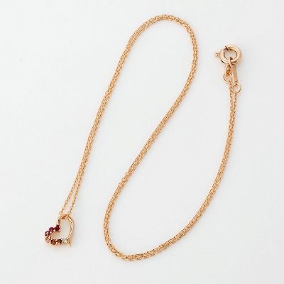 シルバーネックレス