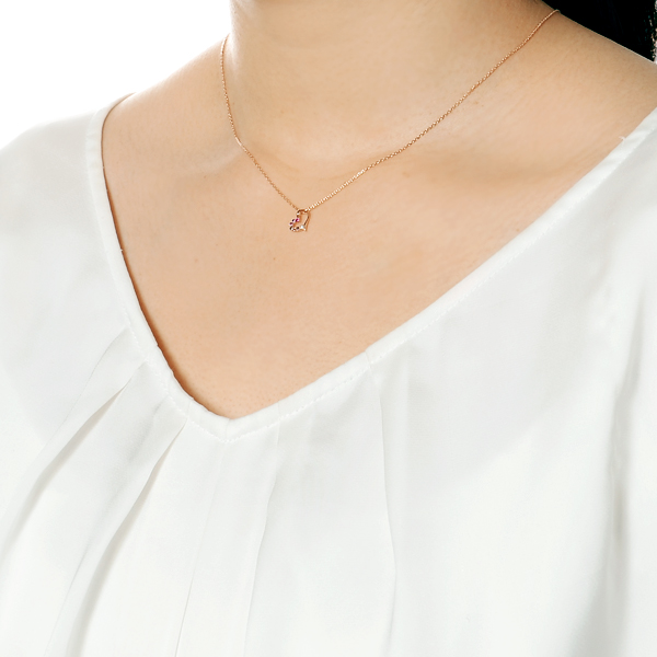 シルバーネックレス