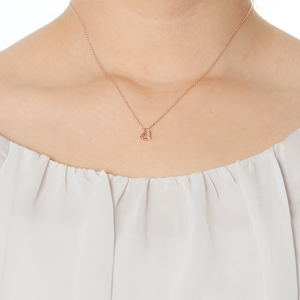 シルバーネックレス