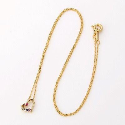 シルバーネックレス