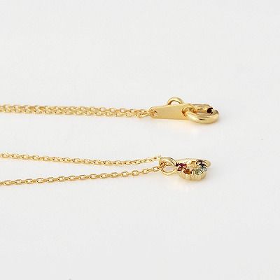 シルバーネックレス