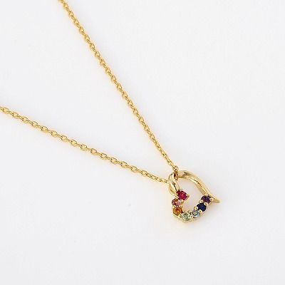 シルバーネックレス