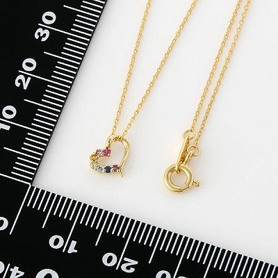 シルバーネックレス