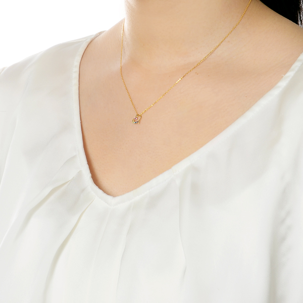 シルバーネックレス