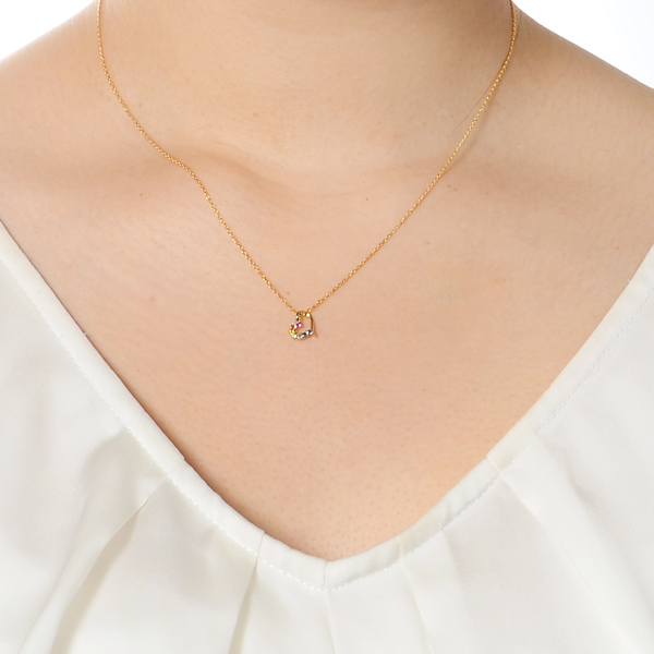 シルバーネックレス