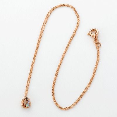 シルバーネックレス