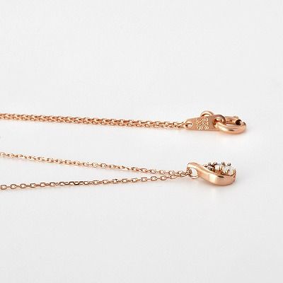 シルバーネックレス