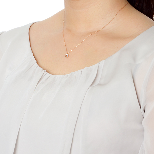 シルバーネックレス