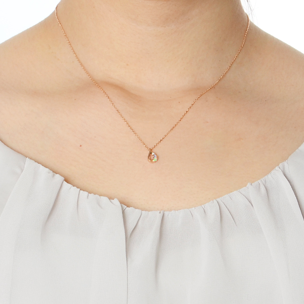 シルバーネックレス