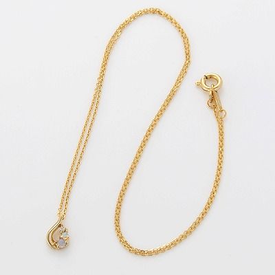 シルバーネックレス