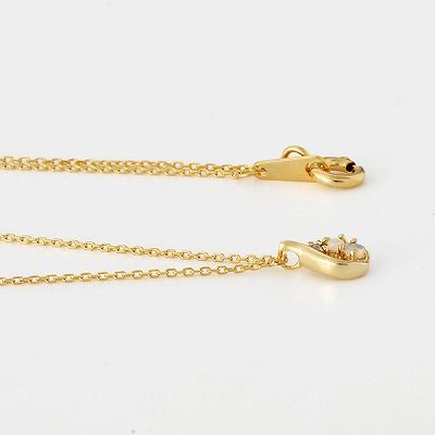 シルバーネックレス