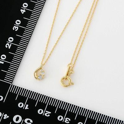 シルバーネックレス