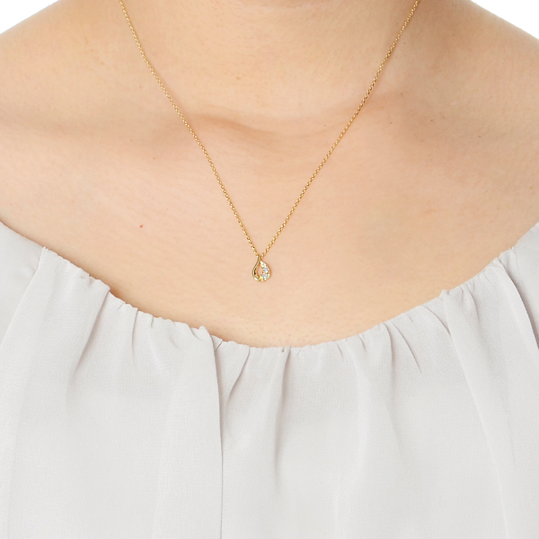 シルバーネックレス