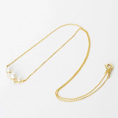 シルバーネックレス